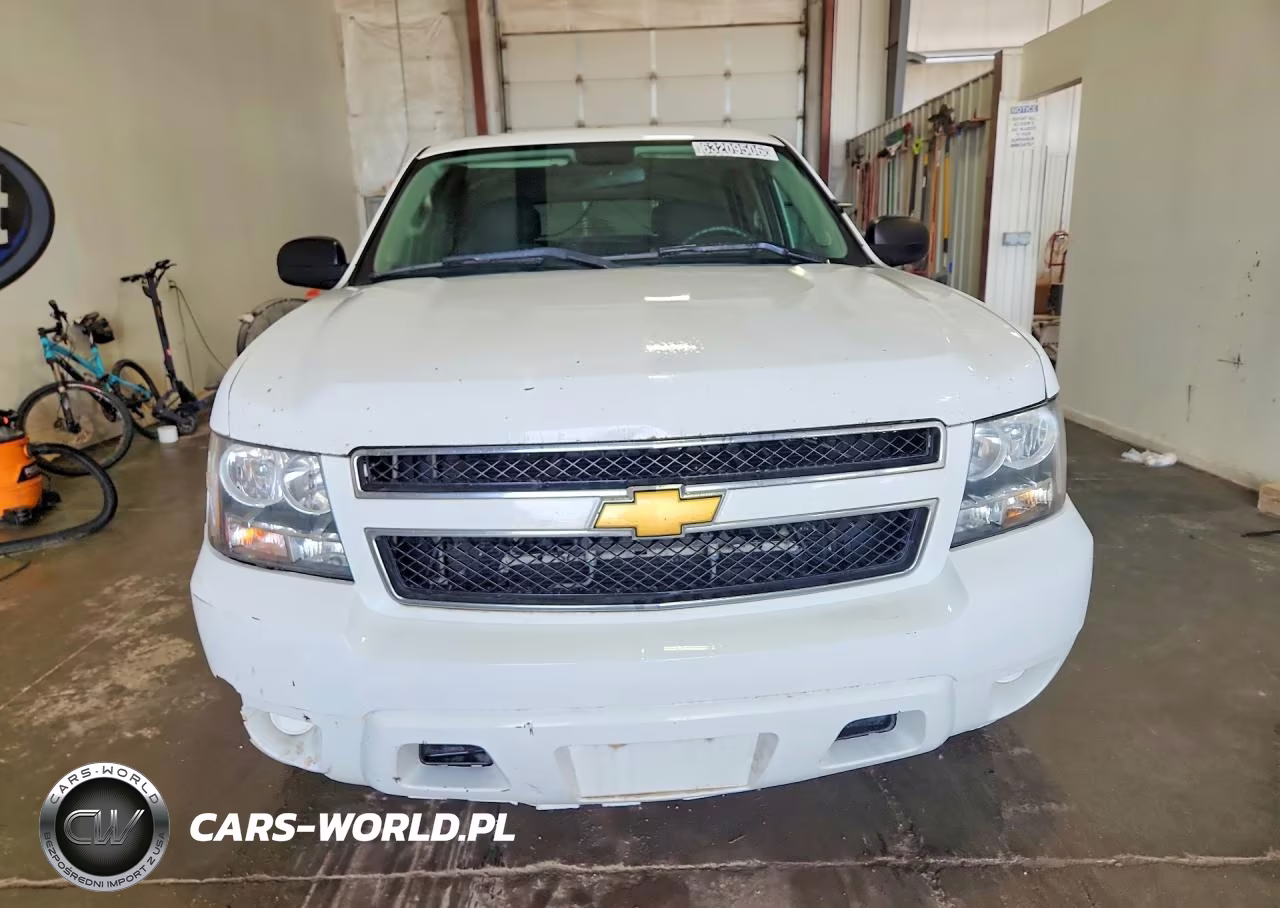 2014 Chevrolet Tahoe Police VIN:1GNLC2E01ER128864 - 5