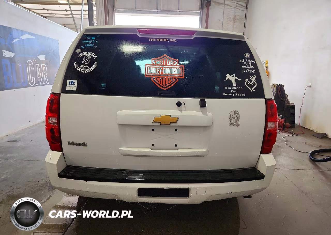 2014 Chevrolet Tahoe Police VIN:1GNLC2E01ER128864 - 6