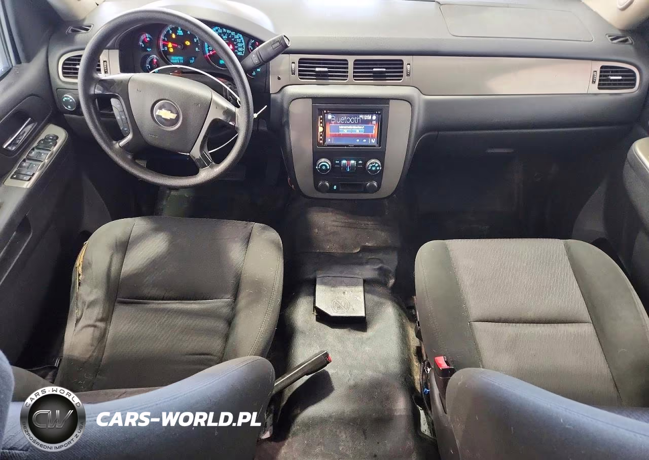 2014 Chevrolet Tahoe Police VIN:1GNLC2E01ER128864 - 8