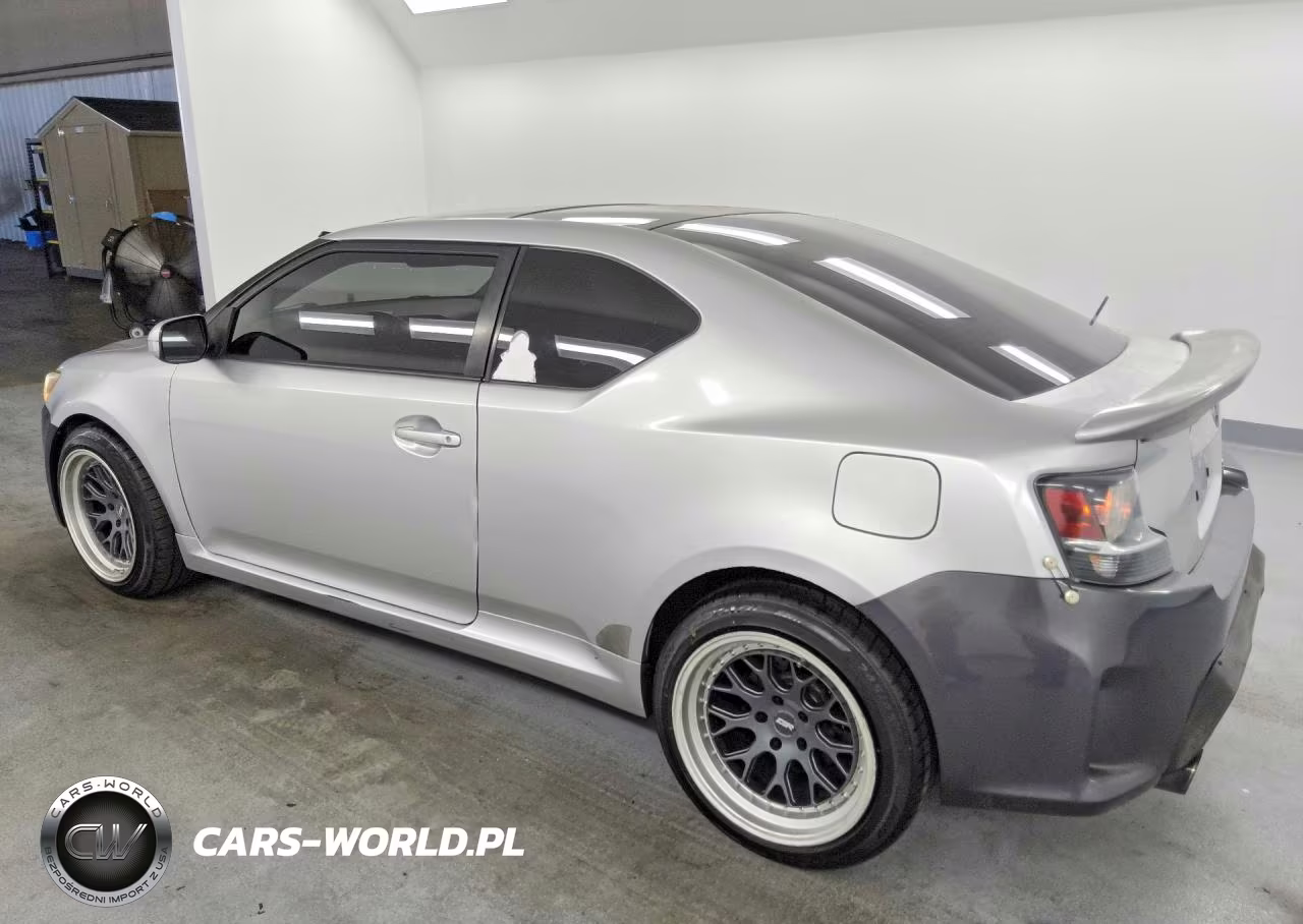 2012 Scion Tc Base VIN:JTKJF5C73C3031733 - 2