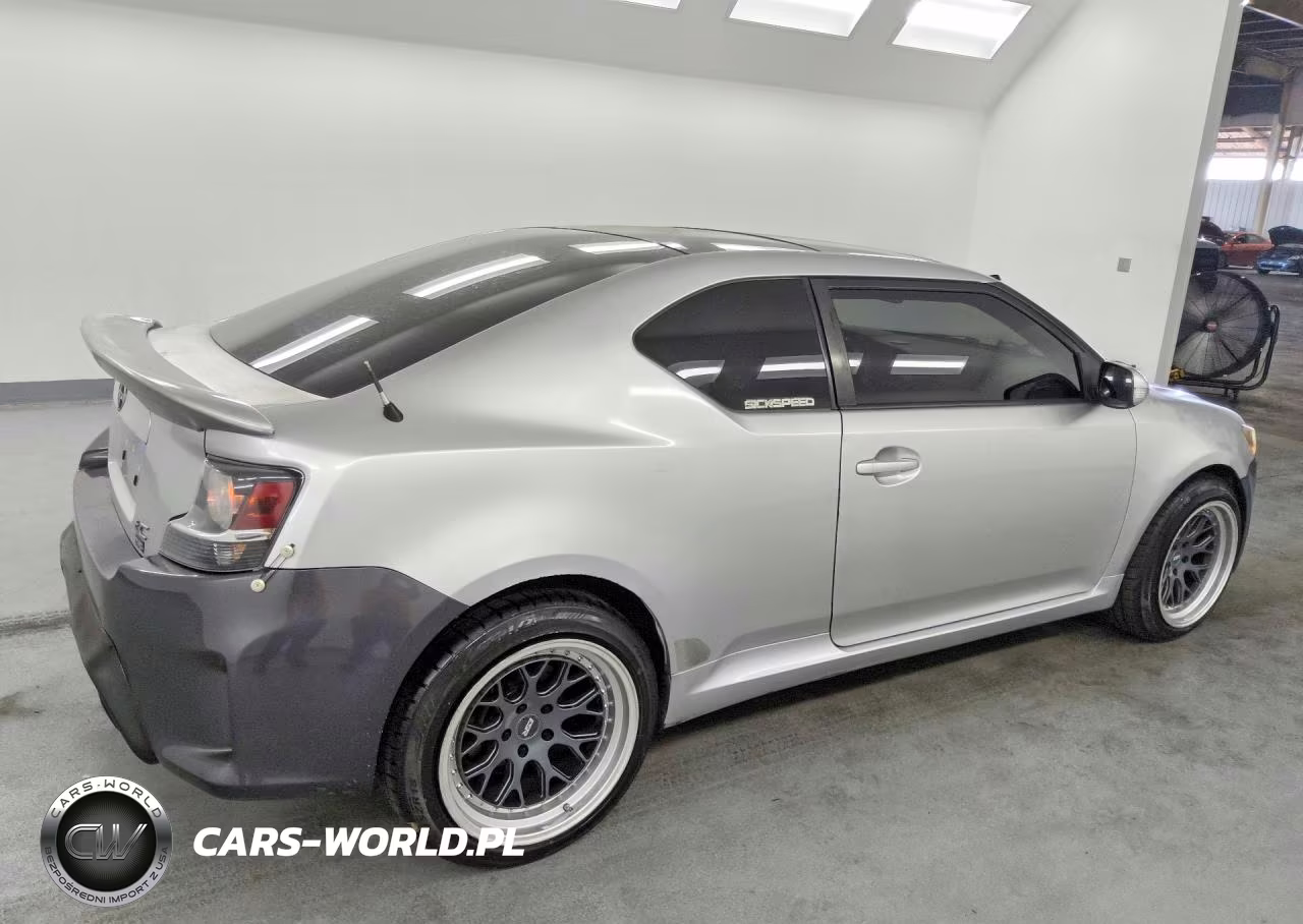 2012 Scion Tc Base VIN:JTKJF5C73C3031733 - 3