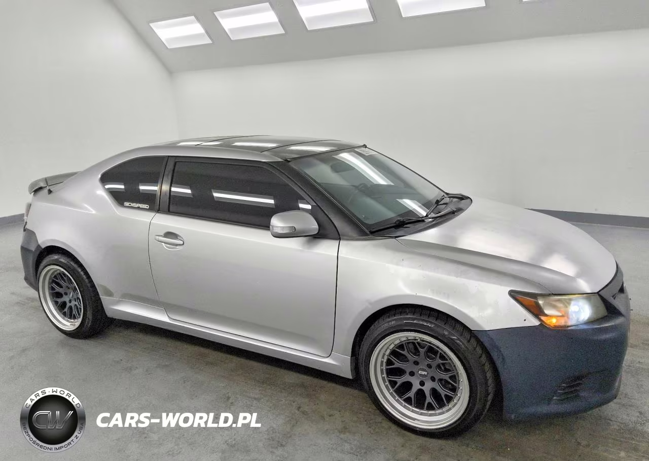 2012 Scion Tc Base VIN:JTKJF5C73C3031733 - 4