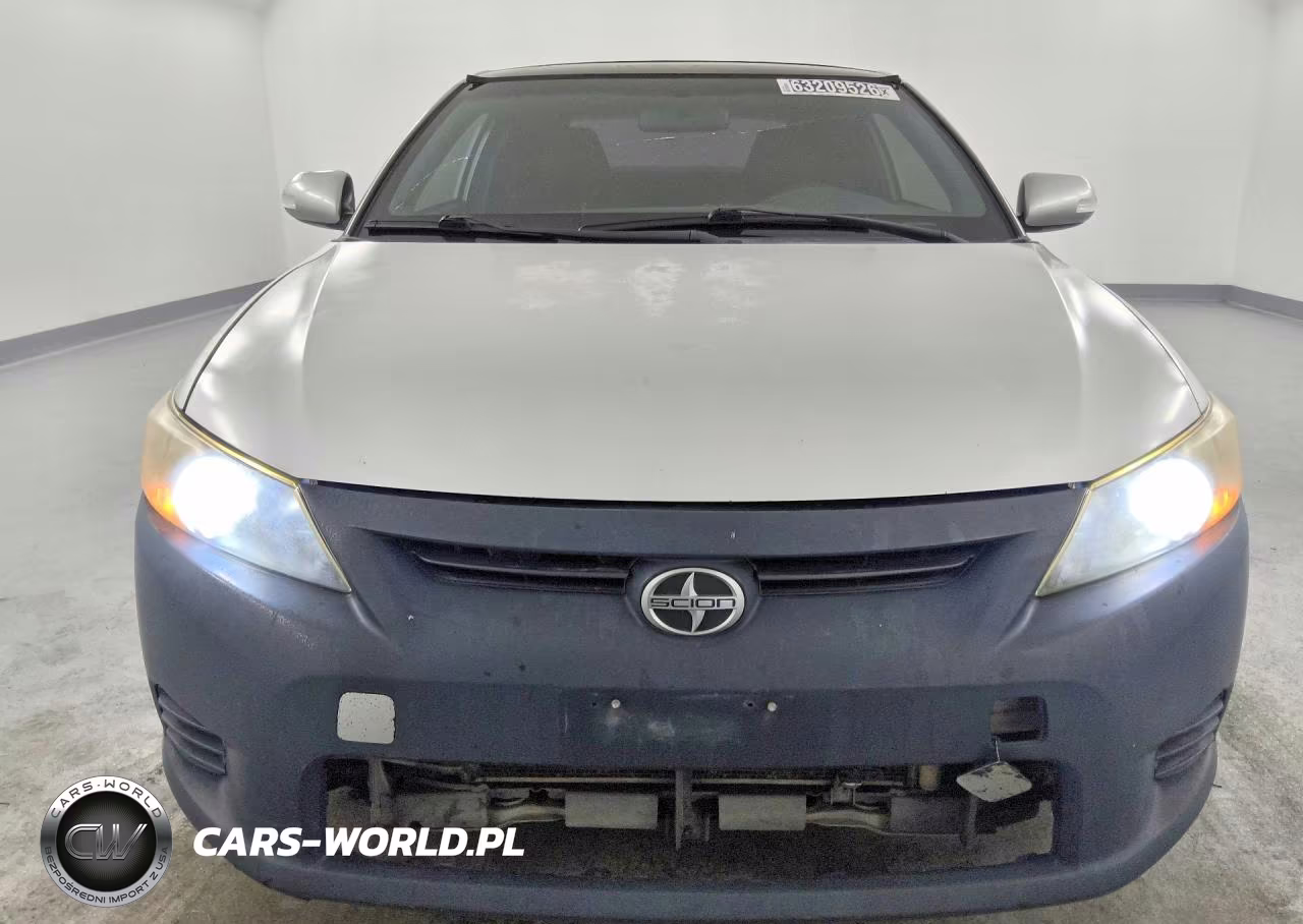 2012 Scion Tc Base VIN:JTKJF5C73C3031733 - 5