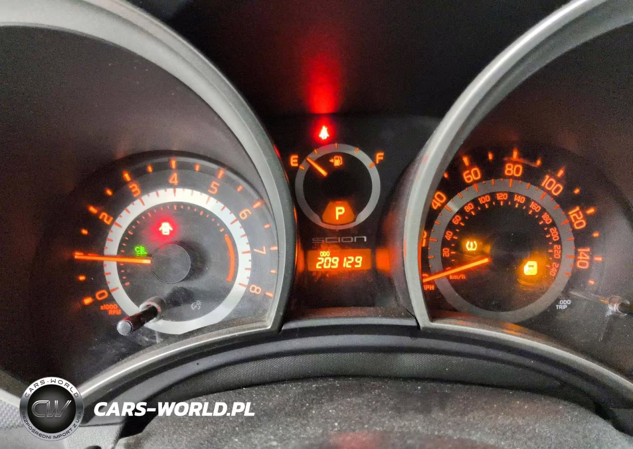 2012 Scion Tc Base VIN:JTKJF5C73C3031733 - 9