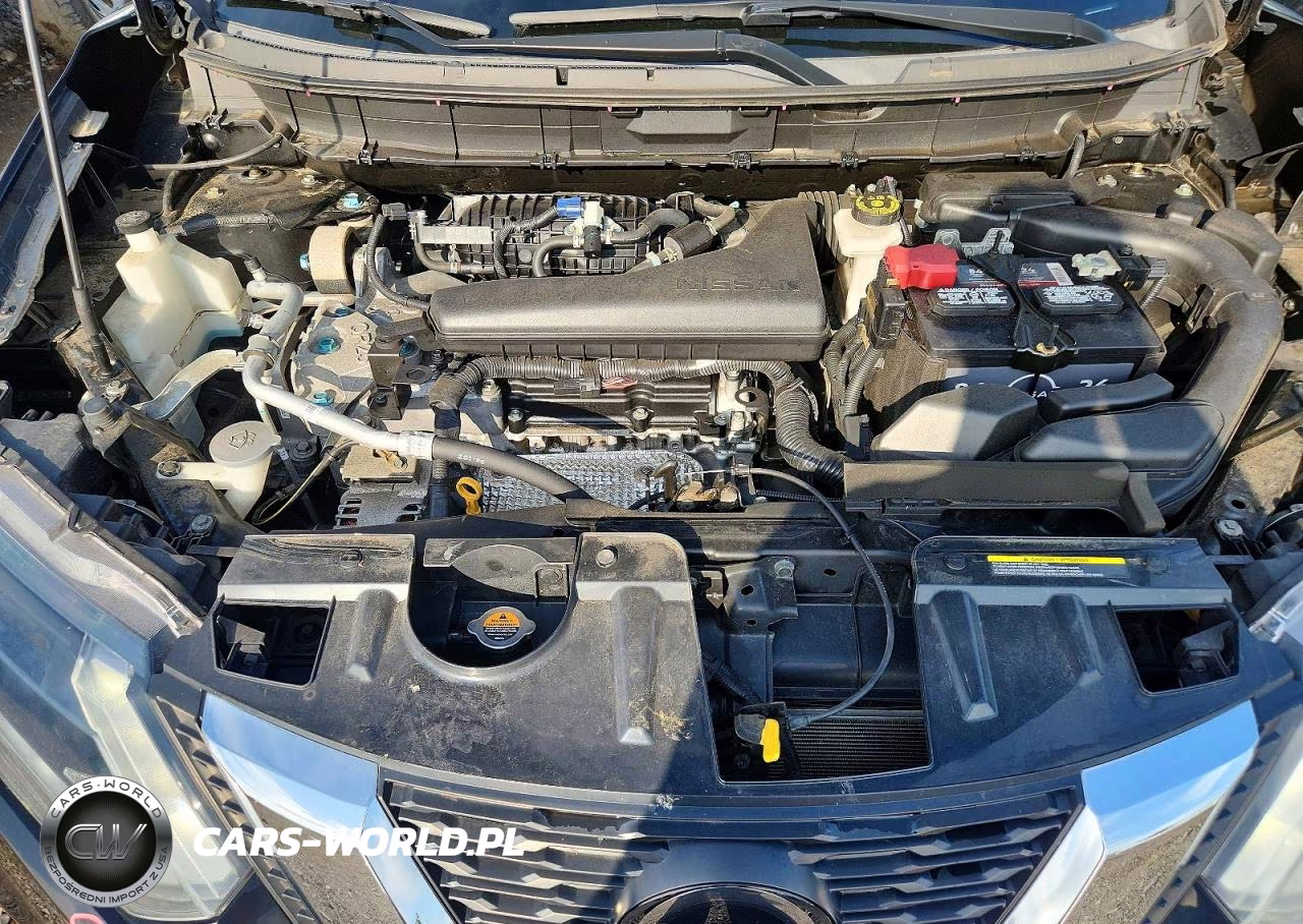 2020 Nissan Rogue Sv VIN:KNMAT2MV9LP538592 - 12