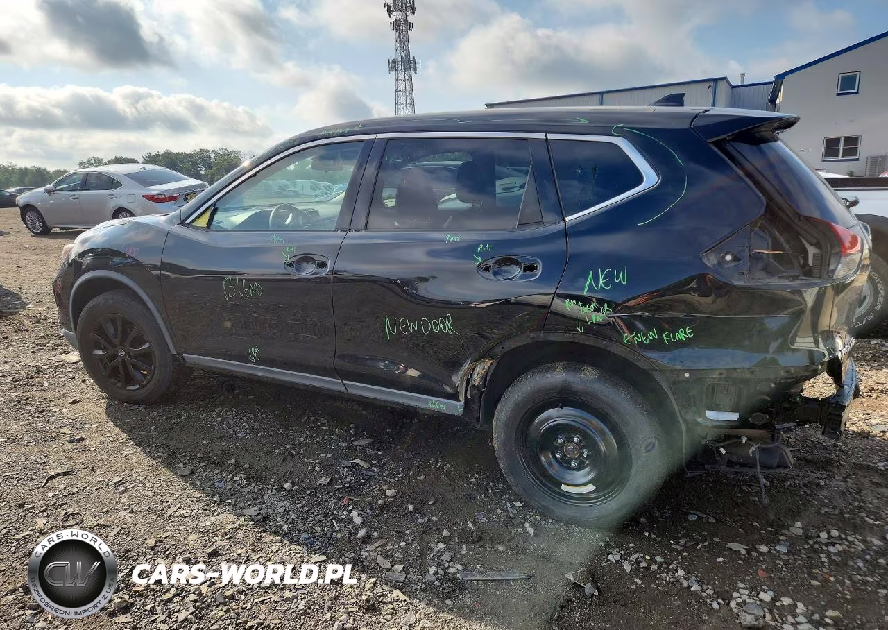 2020 Nissan Rogue Sv VIN:KNMAT2MV9LP538592 - 2
