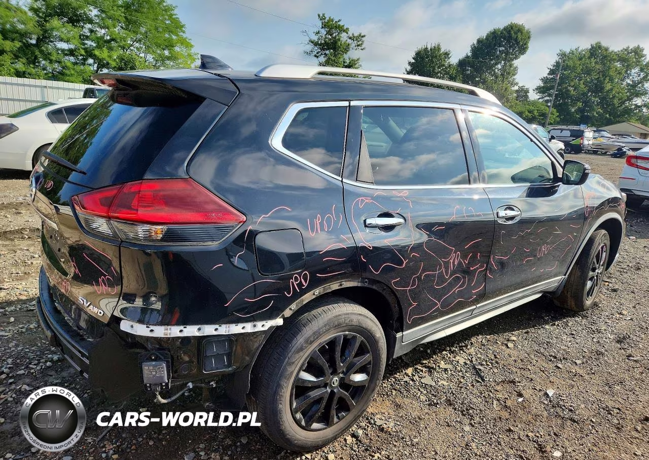 2020 Nissan Rogue Sv VIN:KNMAT2MV9LP538592 - 3