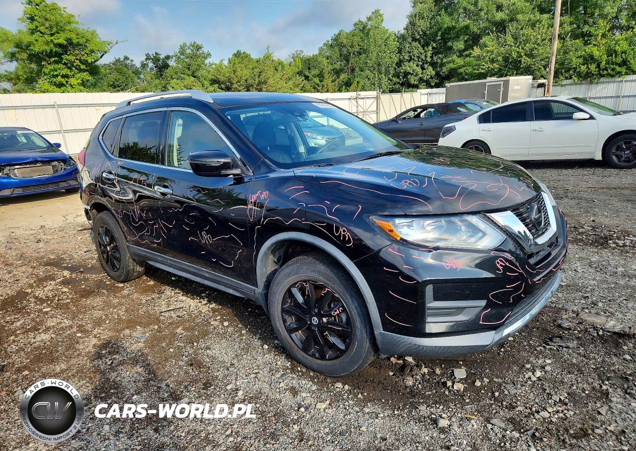 2020 Nissan Rogue Sv VIN:KNMAT2MV9LP538592 - 4