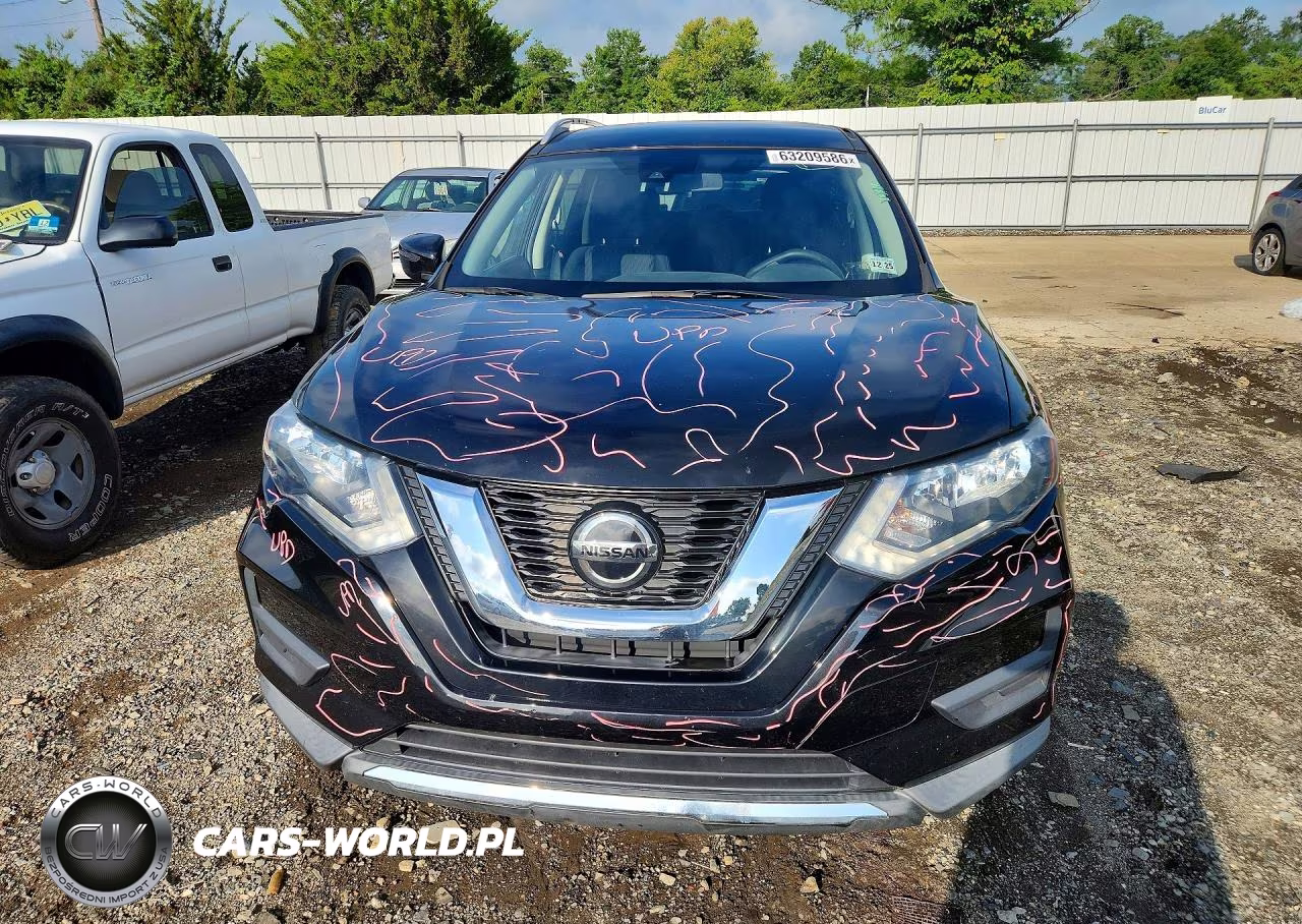 2020 Nissan Rogue Sv VIN:KNMAT2MV9LP538592 - 5