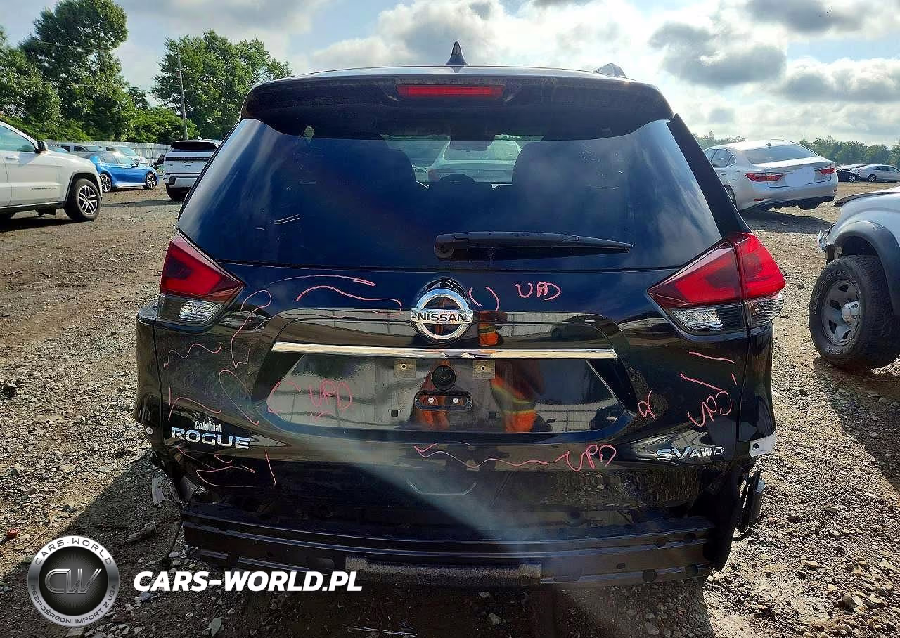 2020 Nissan Rogue Sv VIN:KNMAT2MV9LP538592 - 6