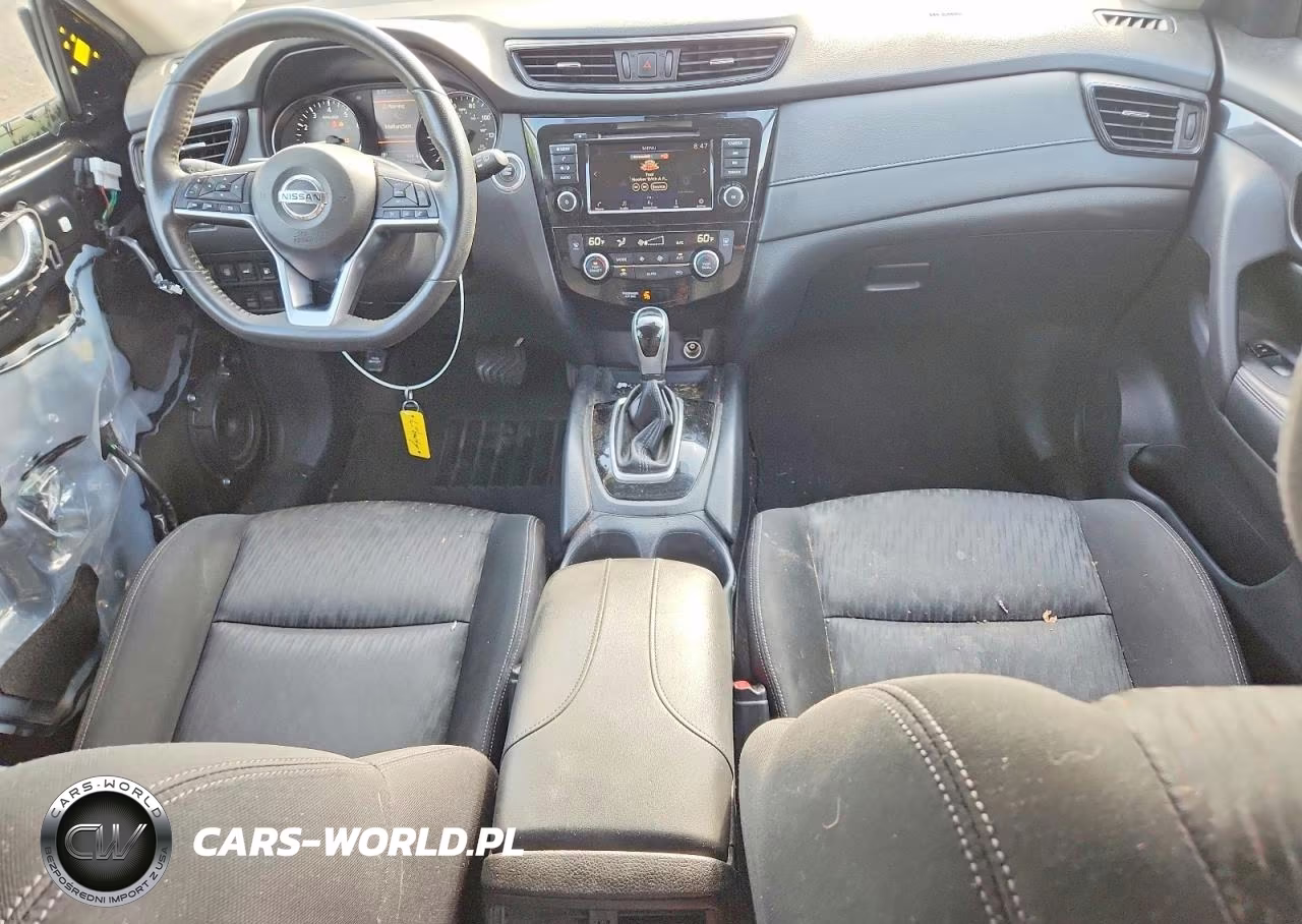 2020 Nissan Rogue Sv VIN:KNMAT2MV9LP538592 - 8