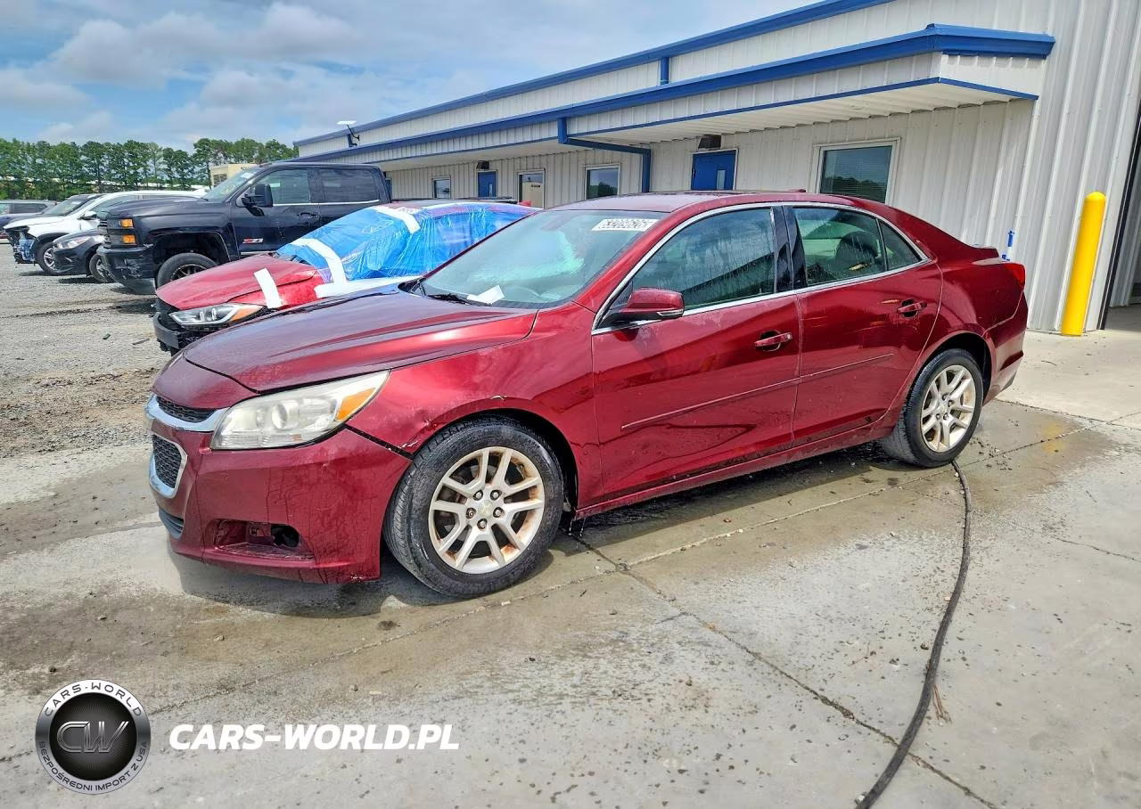 2015 Chevrolet Malibu 1Lt