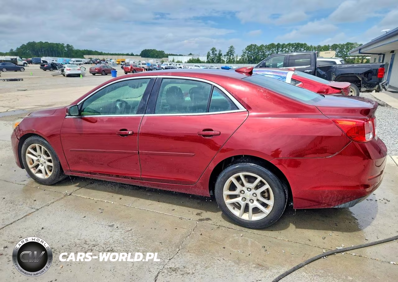 2015 Chevrolet Malibu 1Lt VIN:1G11C5SL6FF302682 - 2