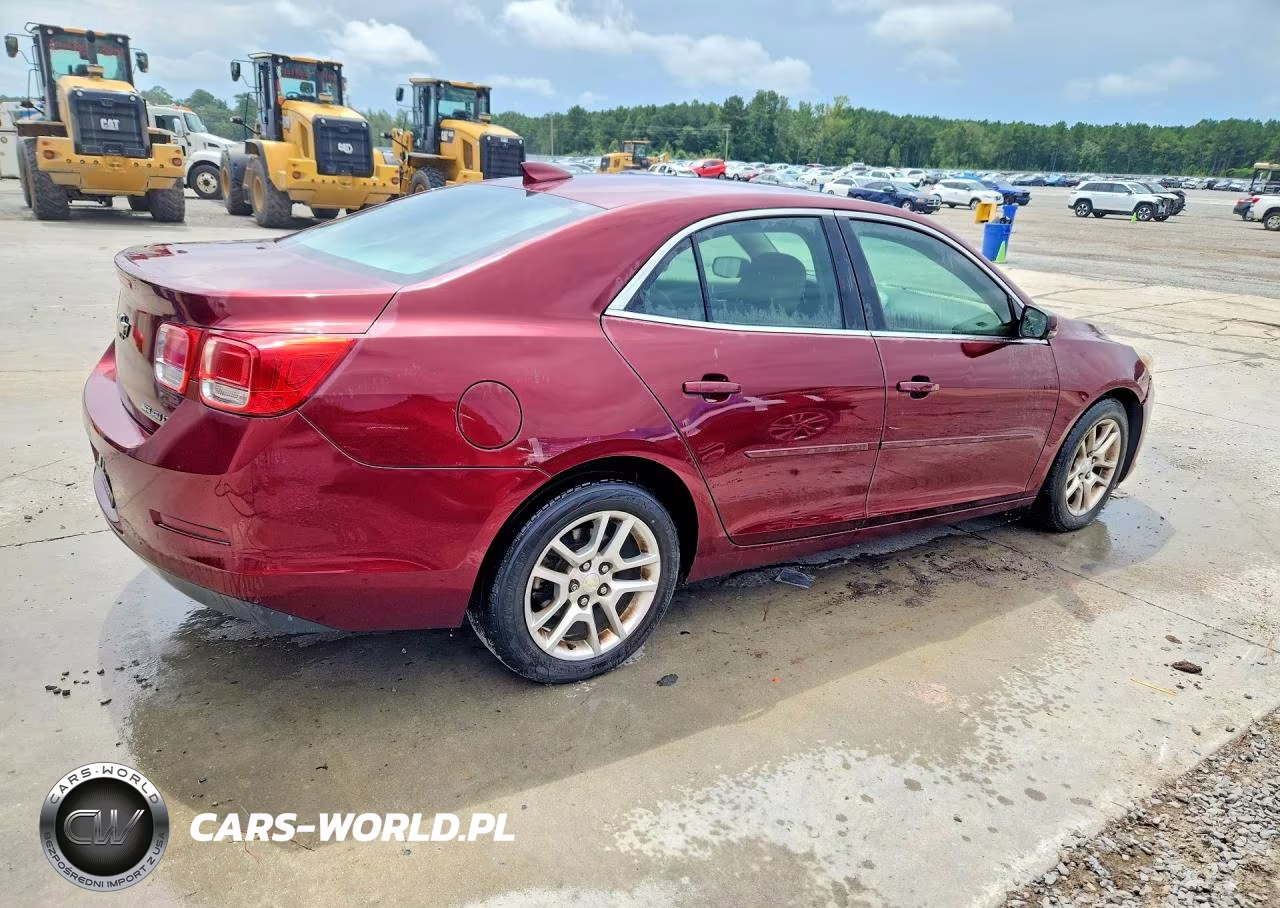 2015 Chevrolet Malibu 1Lt VIN:1G11C5SL6FF302682 - 3