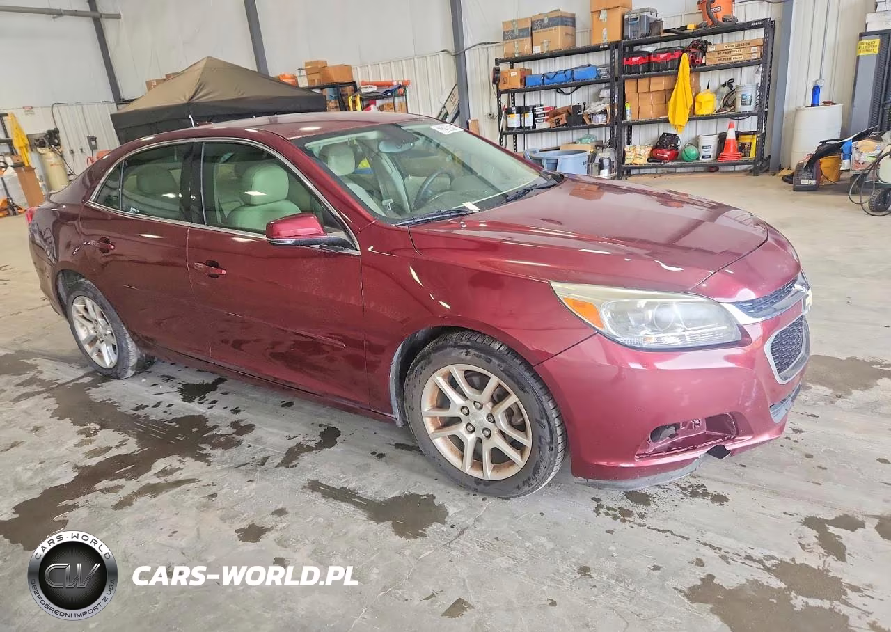 2015 Chevrolet Malibu 1Lt VIN:1G11C5SL6FF302682 - 4