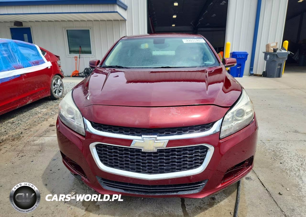 2015 Chevrolet Malibu 1Lt VIN:1G11C5SL6FF302682 - 5