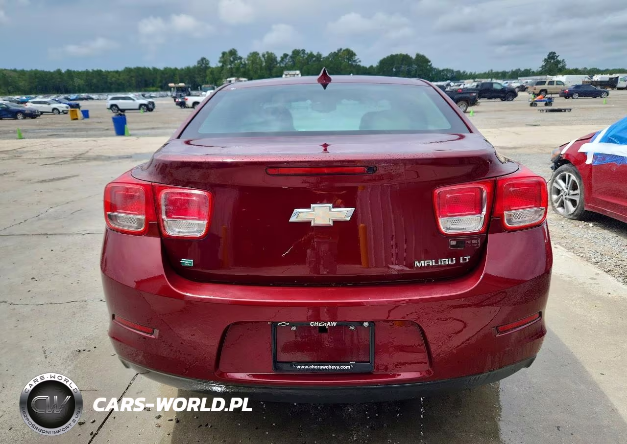 2015 Chevrolet Malibu 1Lt VIN:1G11C5SL6FF302682 - 6