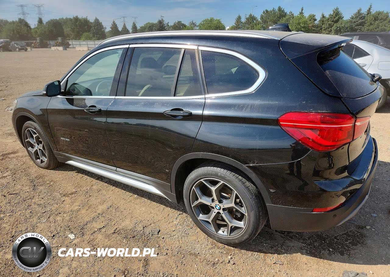 2016 BMW X1 xDrive28I VIN:WBXHT3C35GP884376 - 2