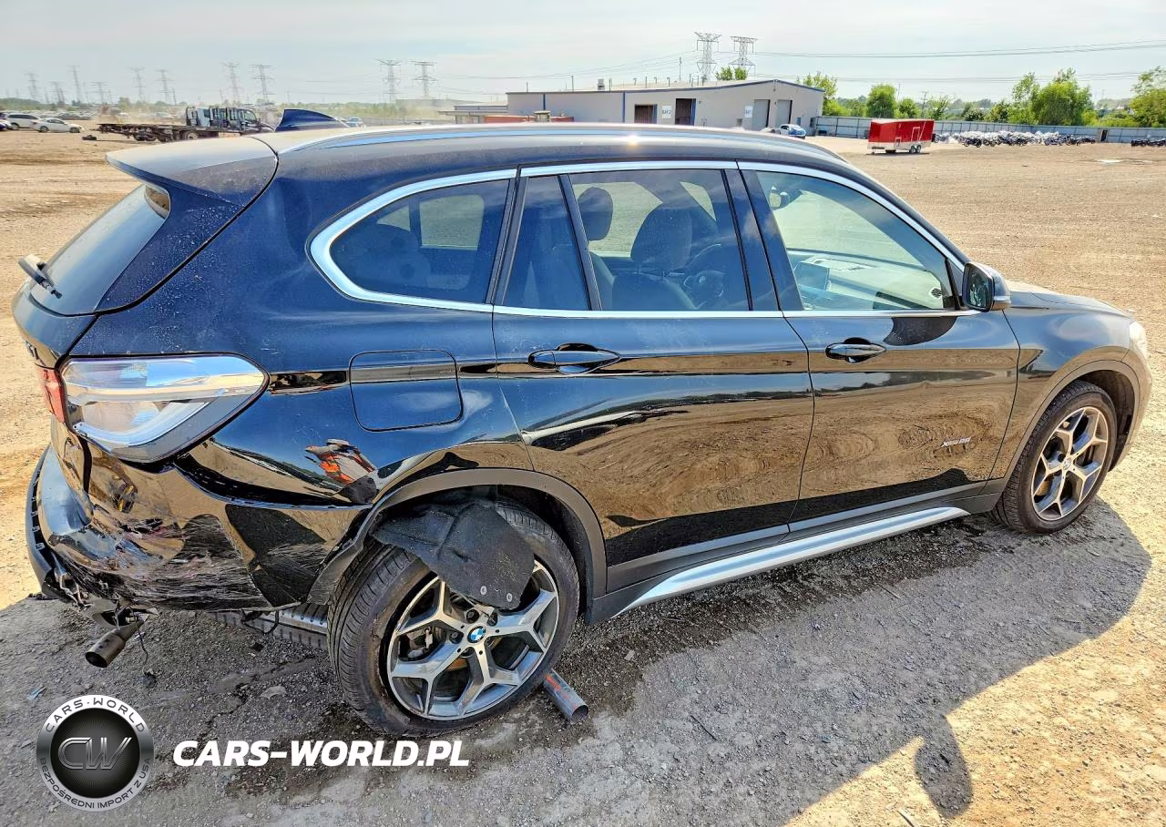 2016 BMW X1 xDrive28I VIN:WBXHT3C35GP884376 - 3
