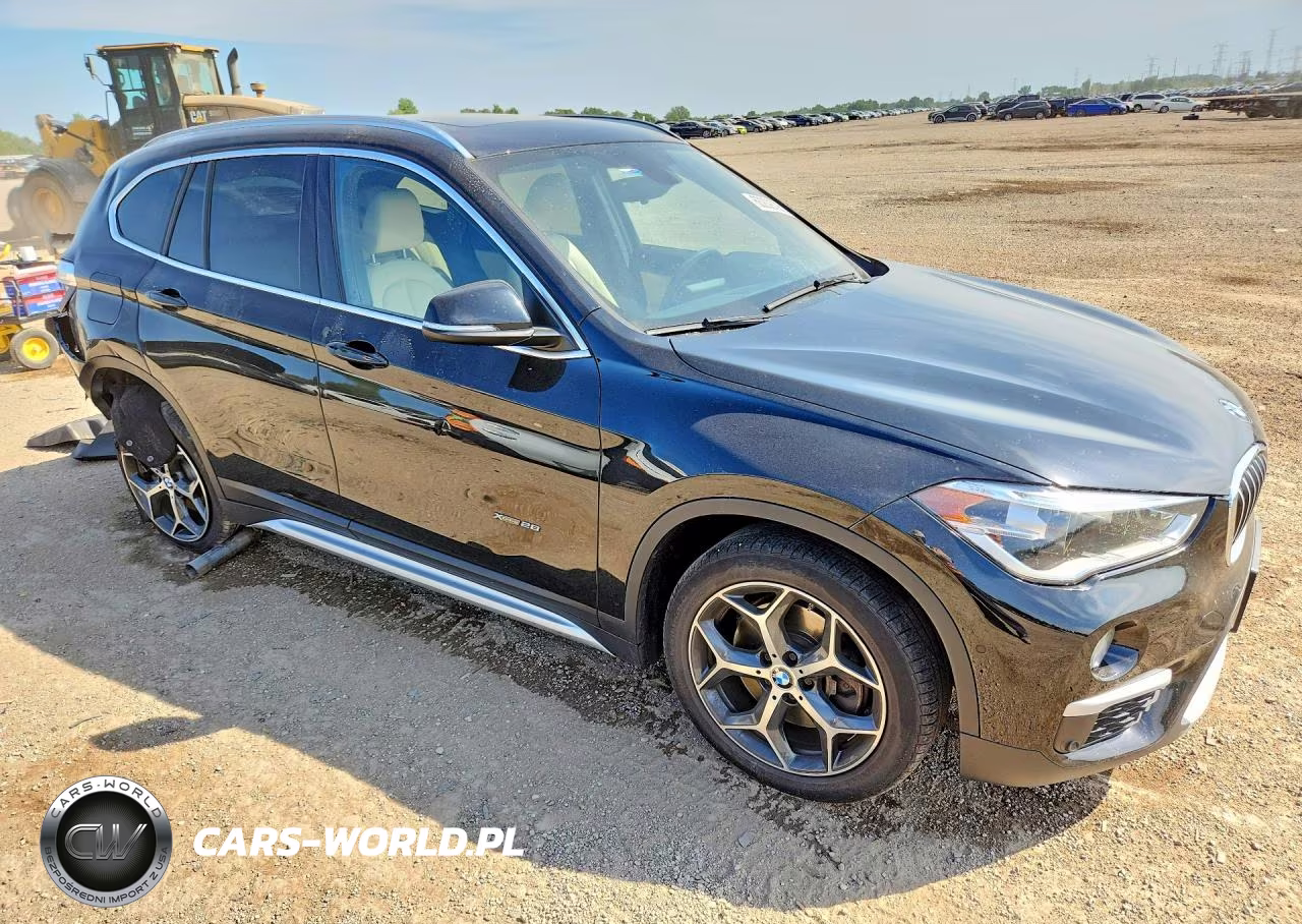 2016 BMW X1 xDrive28I VIN:WBXHT3C35GP884376 - 4
