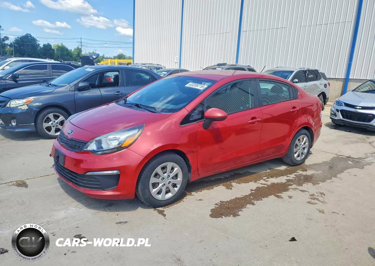 2017 Kia Rio Lx
