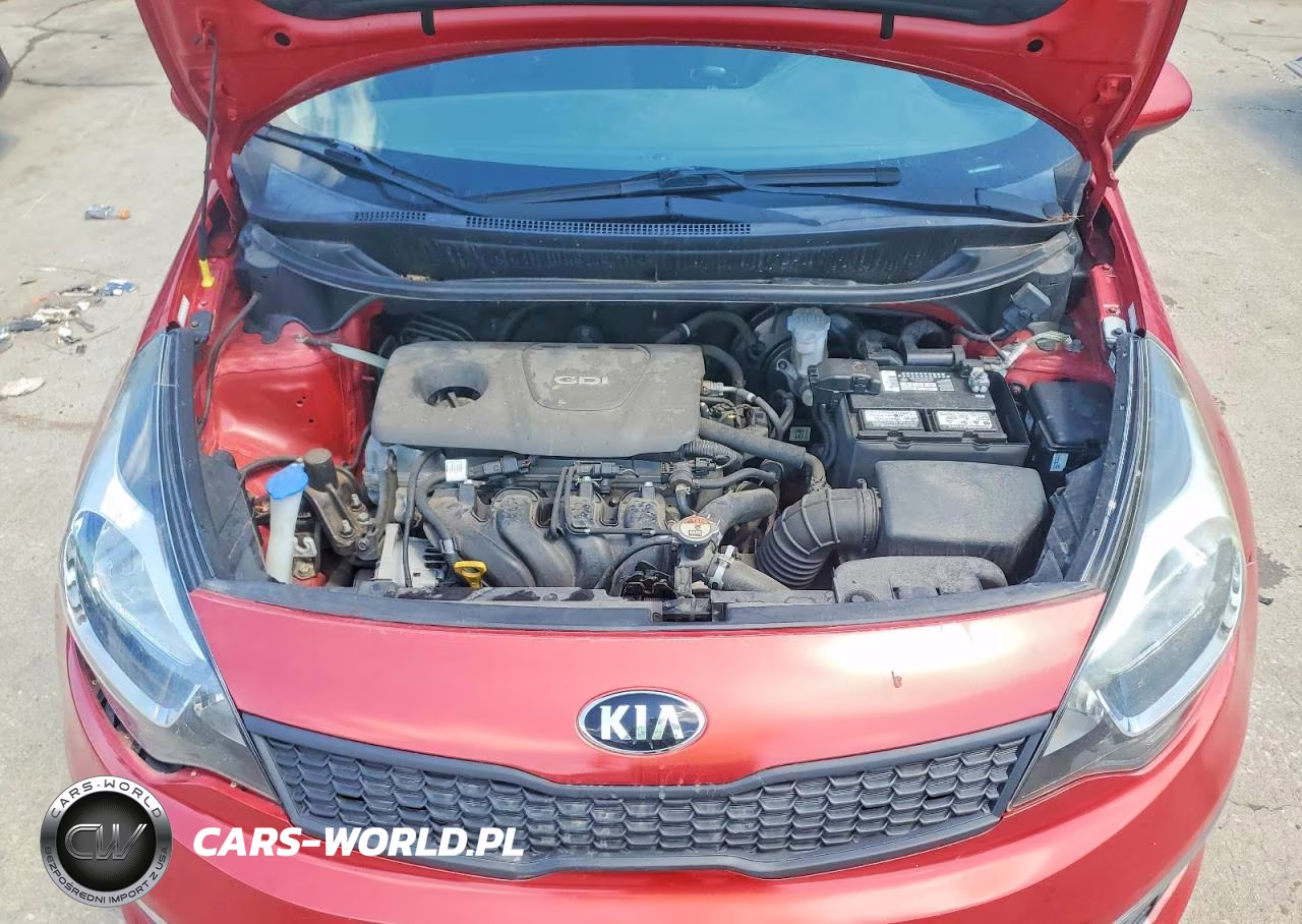 2017 Kia Rio Lx VIN:KNADM4A31H6039451 - 11