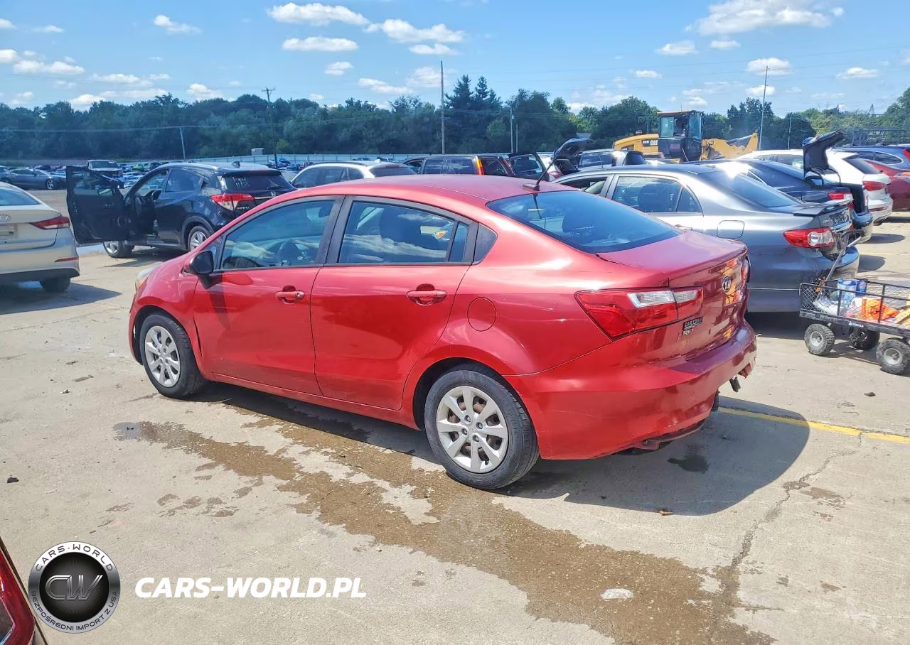 2017 Kia Rio Lx VIN:KNADM4A31H6039451 - 2