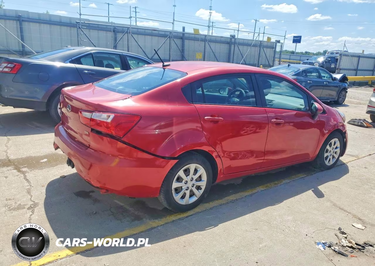 2017 Kia Rio Lx VIN:KNADM4A31H6039451 - 3