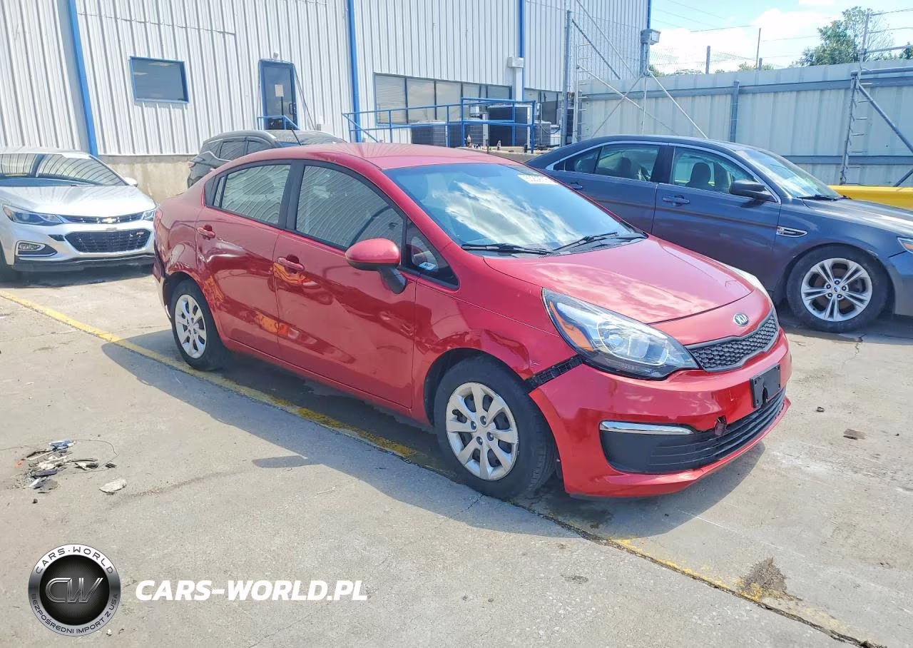 2017 Kia Rio Lx VIN:KNADM4A31H6039451 - 4