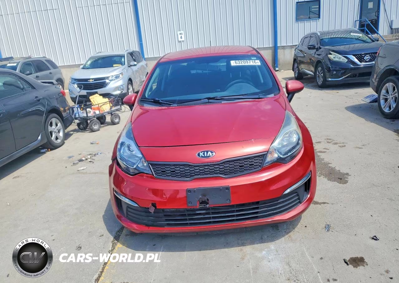 2017 Kia Rio Lx VIN:KNADM4A31H6039451 - 5