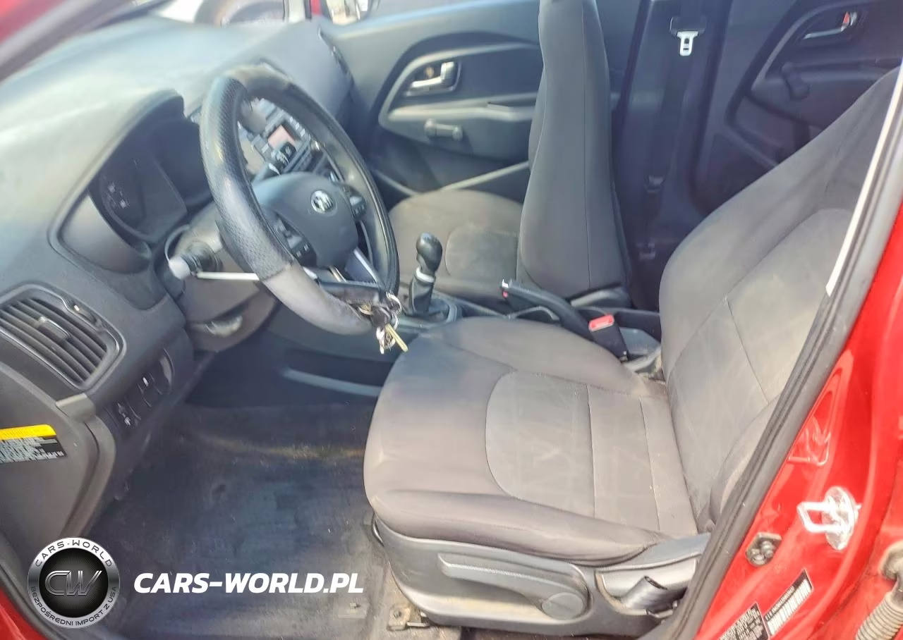 2017 Kia Rio Lx VIN:KNADM4A31H6039451 - 7