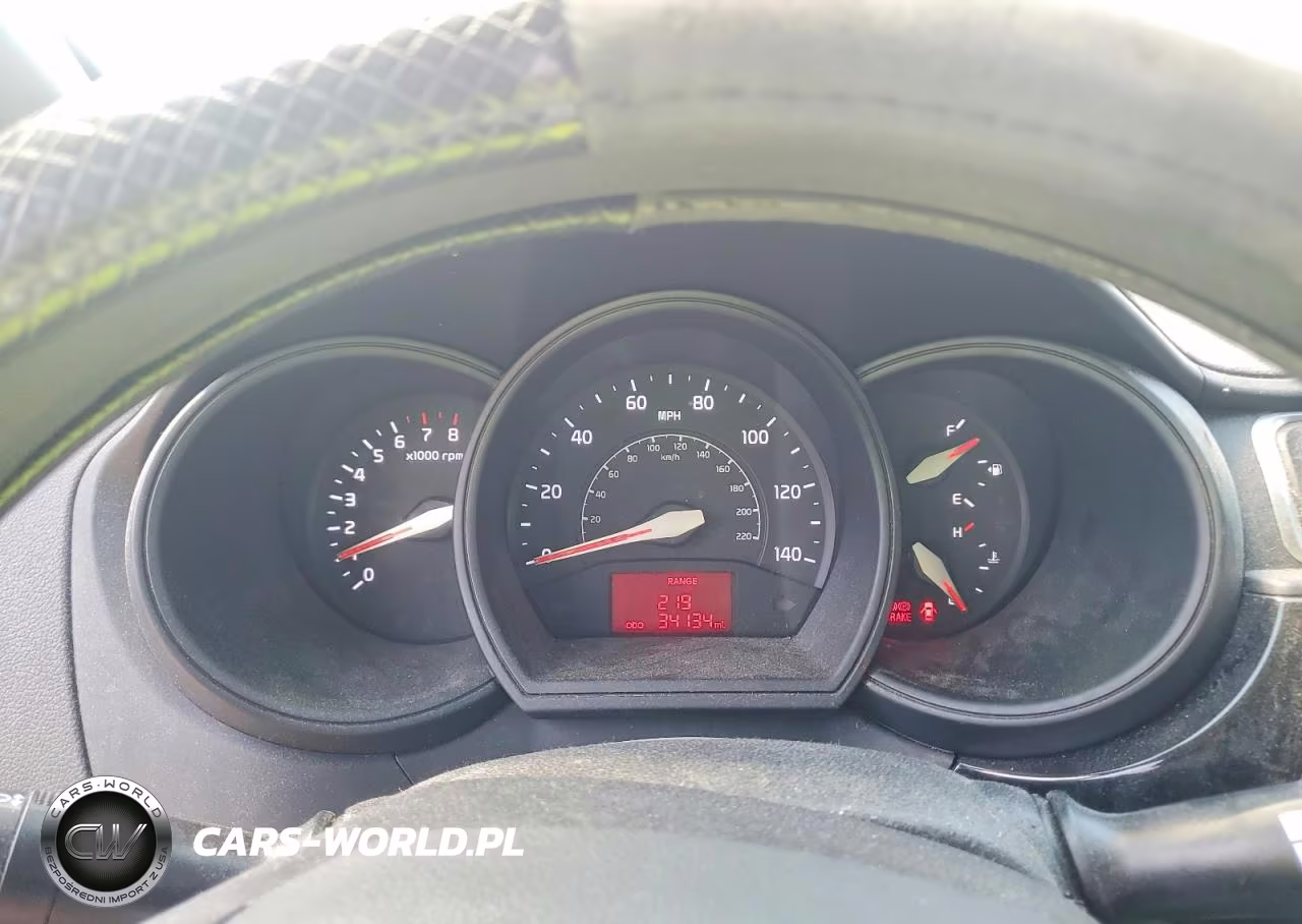 2017 Kia Rio Lx VIN:KNADM4A31H6039451 - 9