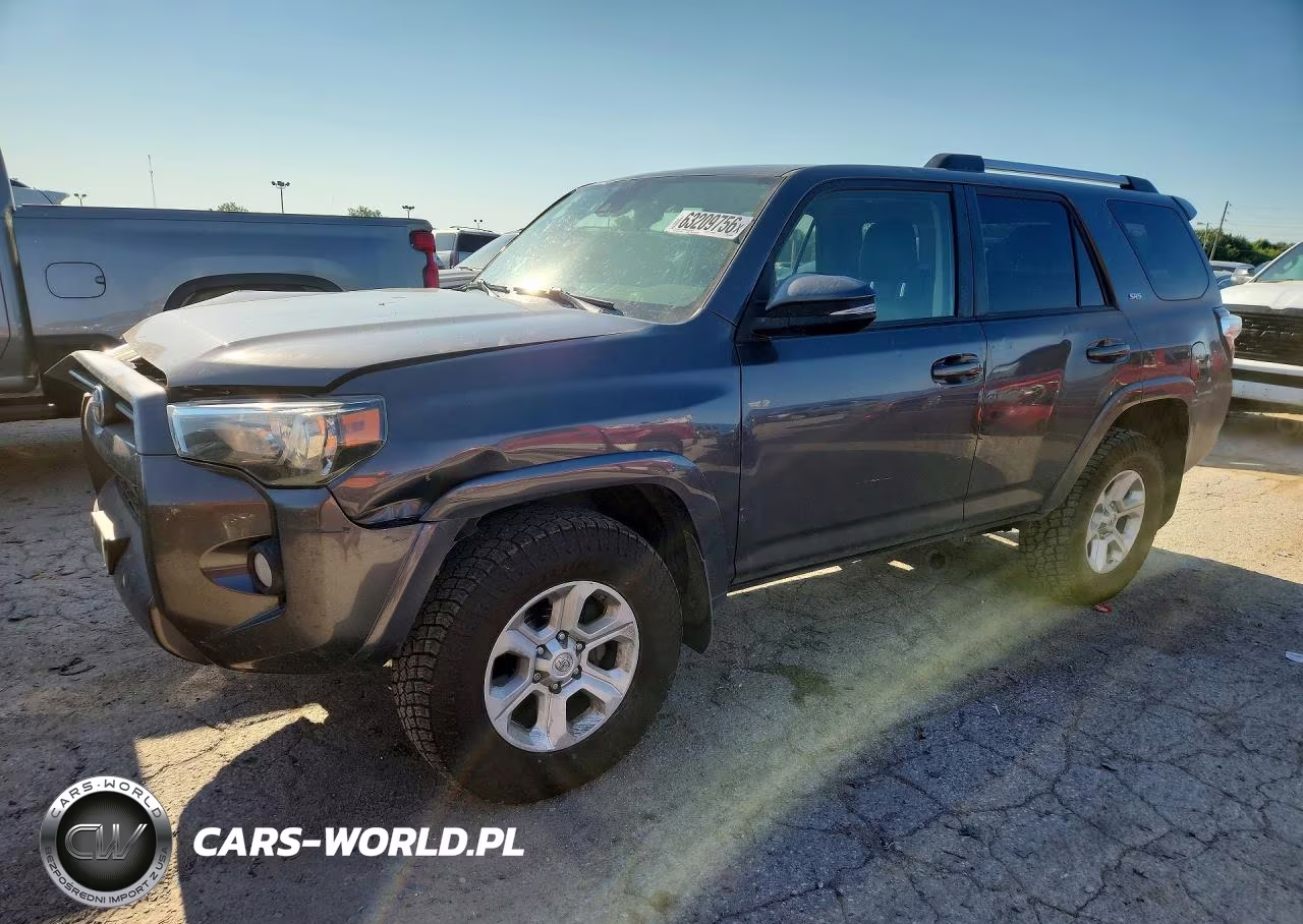 2020 Toyota 4Runner Sr5 Premium VIN:JTEBU5JR2L5796440 - 1