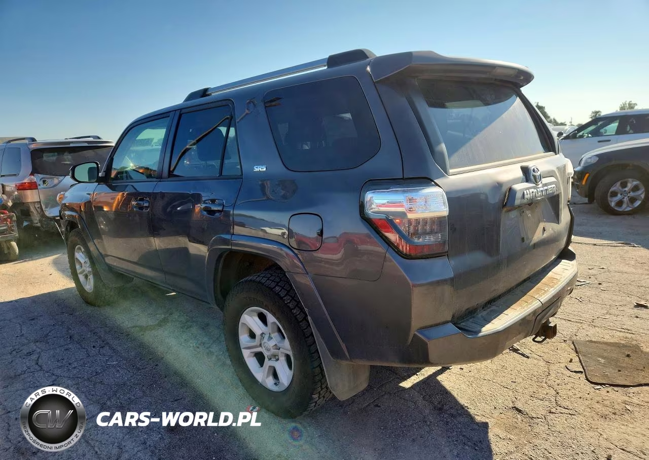 2020 Toyota 4Runner Sr5 Premium VIN:JTEBU5JR2L5796440 - 2