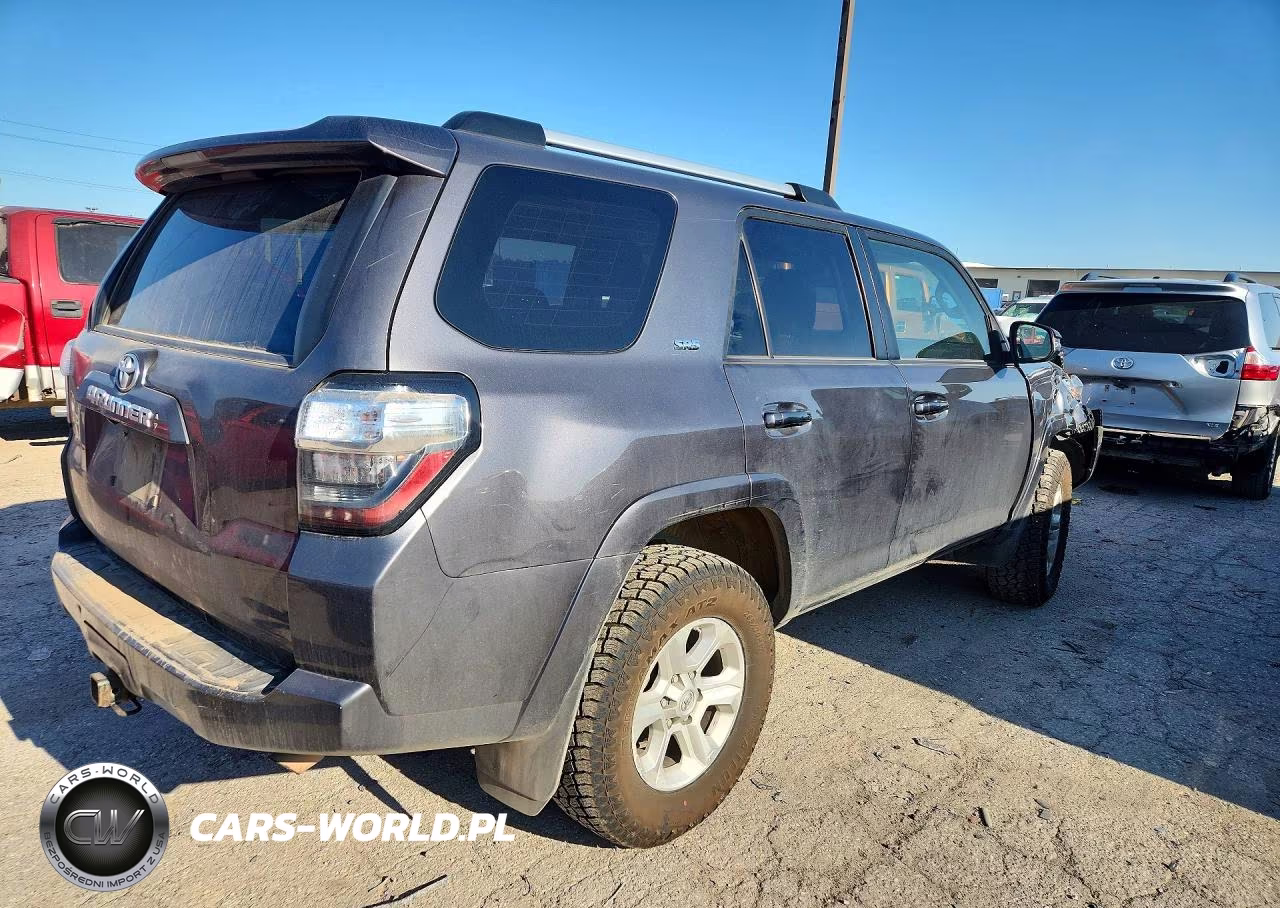 2020 Toyota 4Runner Sr5 Premium VIN:JTEBU5JR2L5796440 - 3