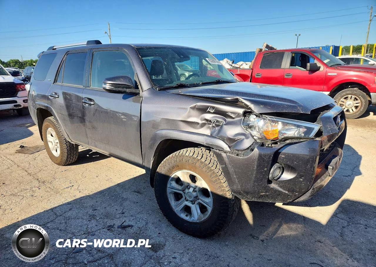 2020 Toyota 4Runner Sr5 Premium VIN:JTEBU5JR2L5796440 - 4