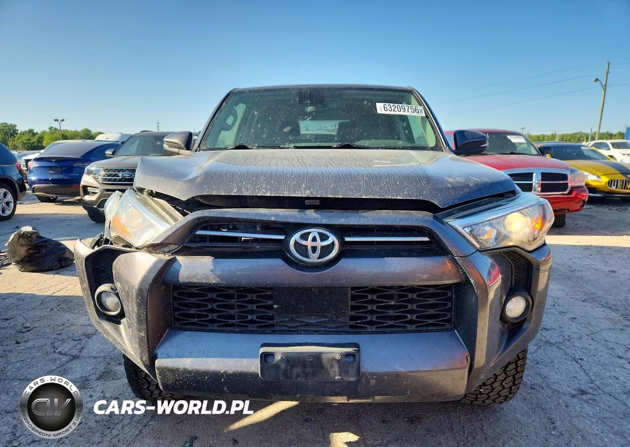 2020 Toyota 4Runner Sr5 Premium VIN:JTEBU5JR2L5796440 - 5
