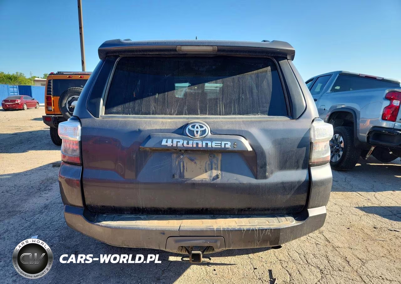 2020 Toyota 4Runner Sr5 Premium VIN:JTEBU5JR2L5796440 - 6