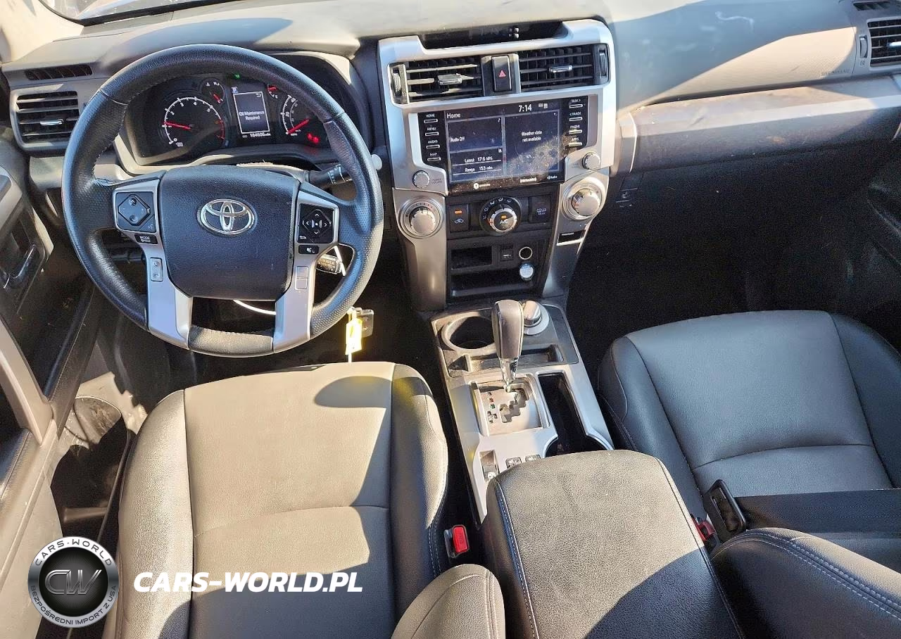 2020 Toyota 4Runner Sr5 Premium VIN:JTEBU5JR2L5796440 - 8
