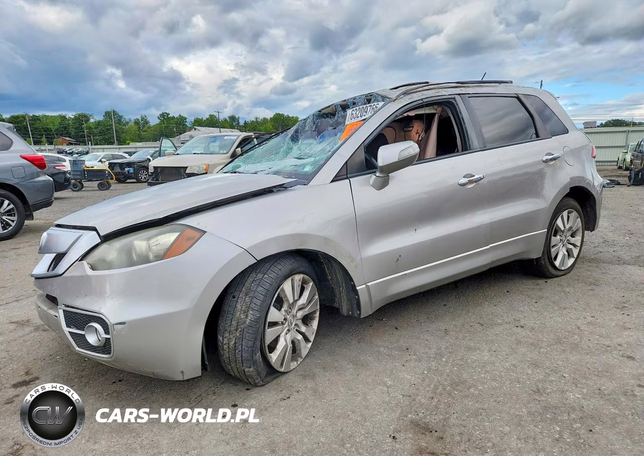 2011 Acura Rdx Technology