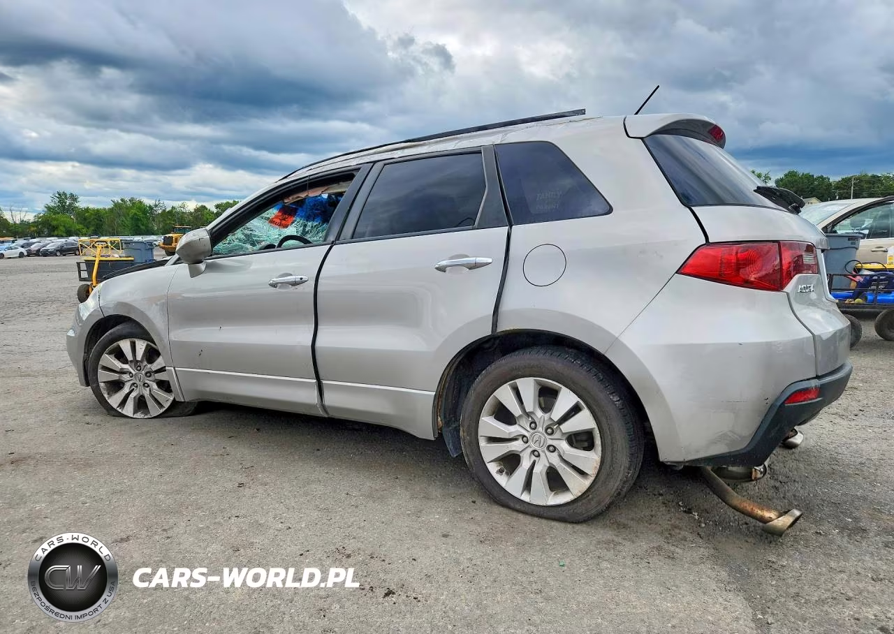 2011 Acura Rdx Technology VIN:5J8TB1H5XBA004262 - 2