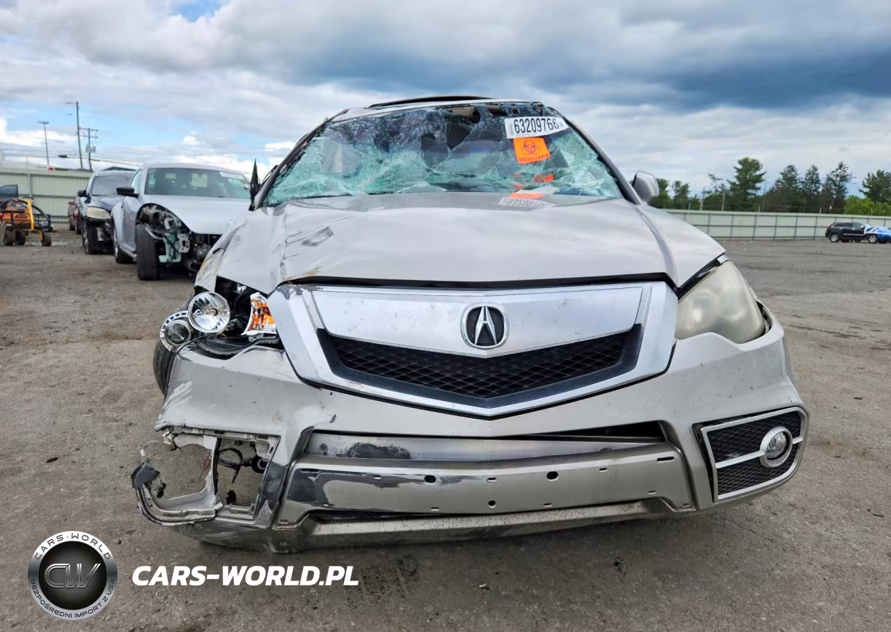 2011 Acura Rdx Technology VIN:5J8TB1H5XBA004262 - 5