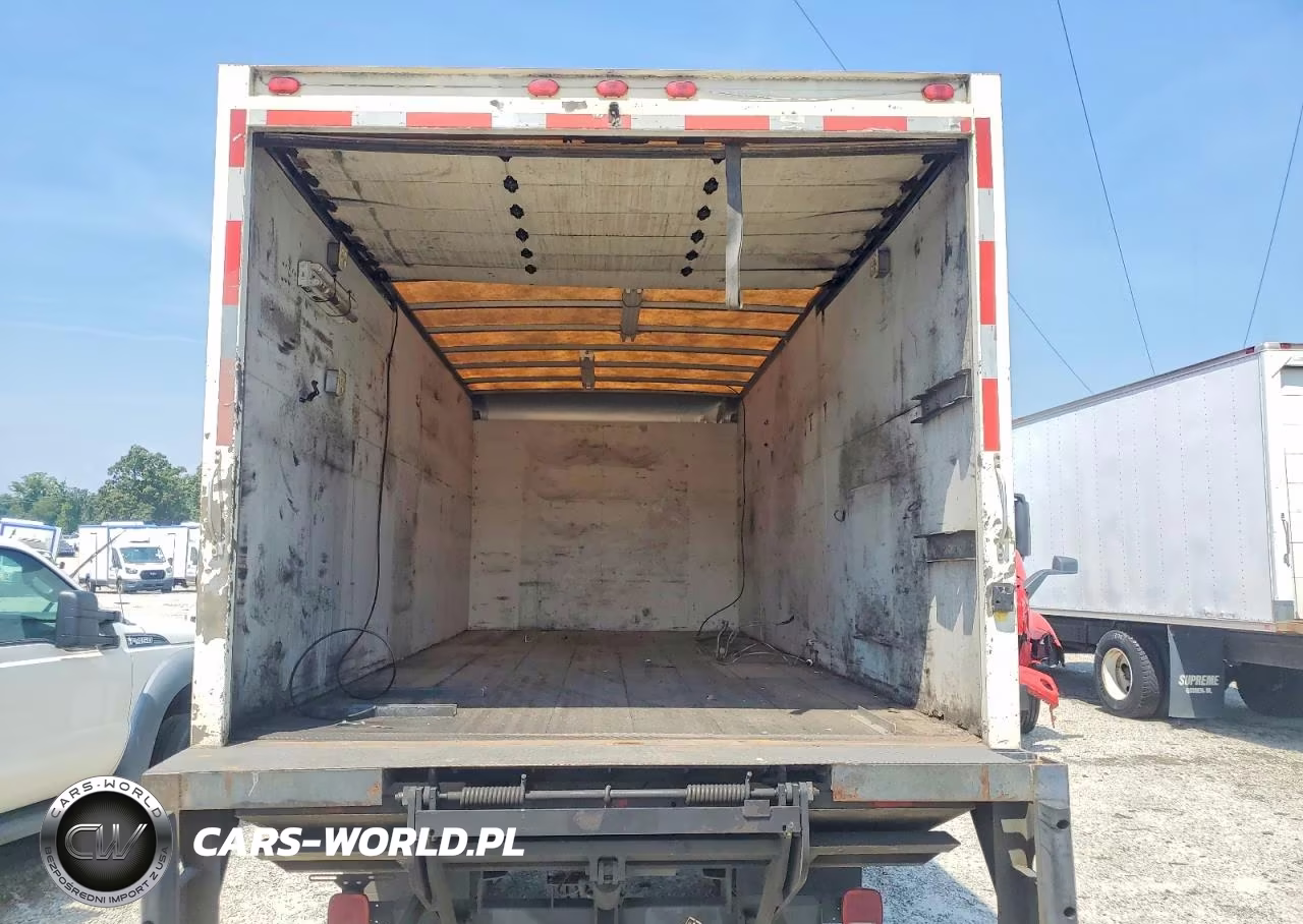 2013 Hino Hino 268 VIN:5PVNJ8JV3D4S55574 - 10