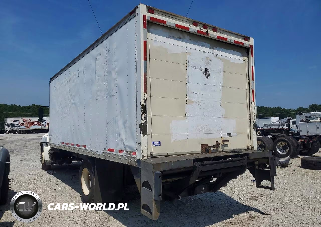 2013 Hino Hino 268 VIN:5PVNJ8JV3D4S55574 - 2
