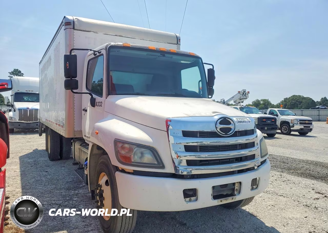 2013 Hino Hino 268 VIN:5PVNJ8JV3D4S55574 - 4