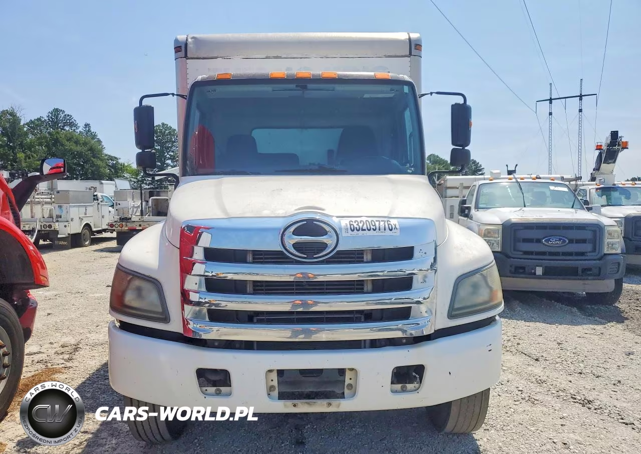 2013 Hino Hino 268 VIN:5PVNJ8JV3D4S55574 - 5