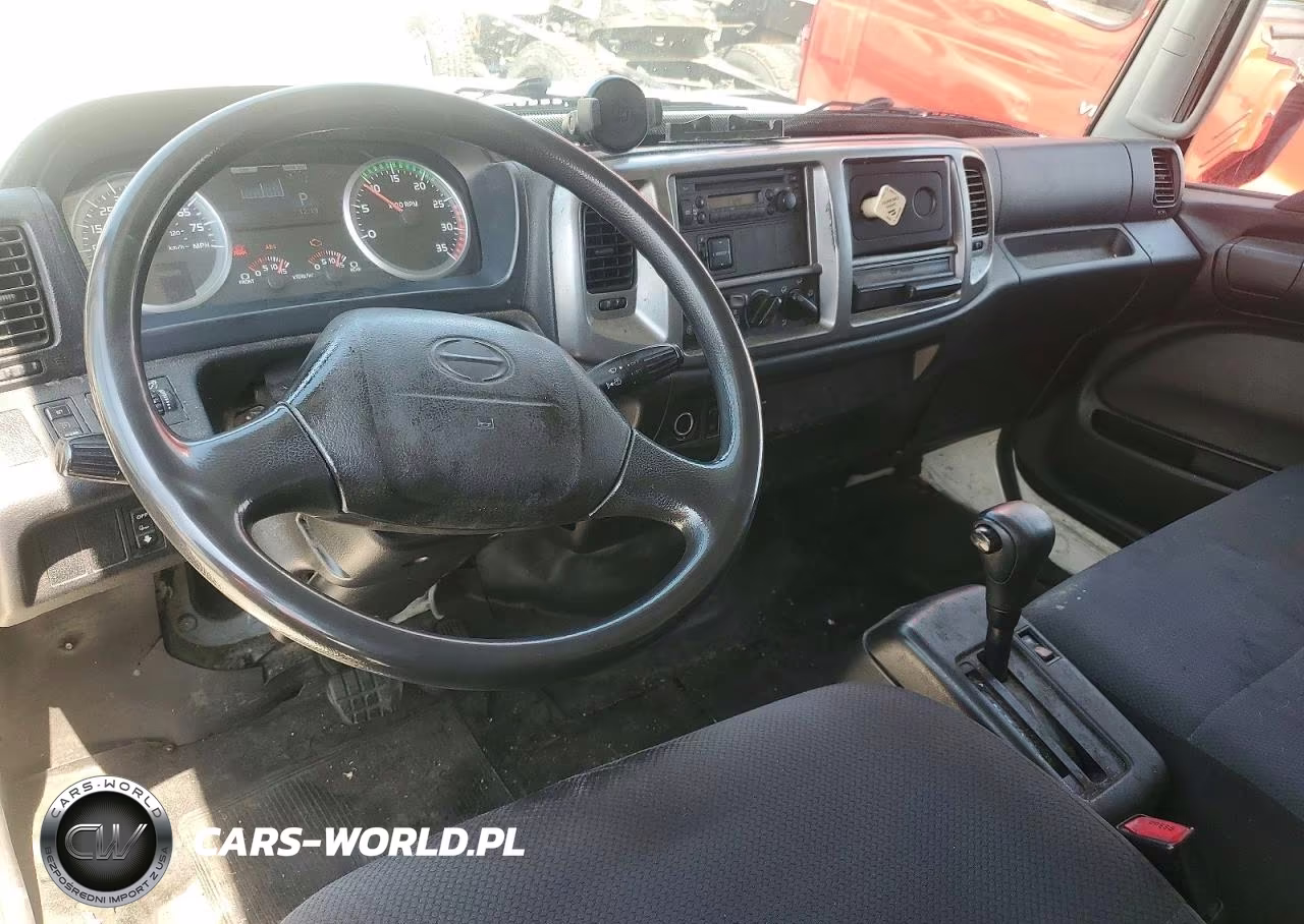 2013 Hino Hino 268 VIN:5PVNJ8JV3D4S55574 - 8