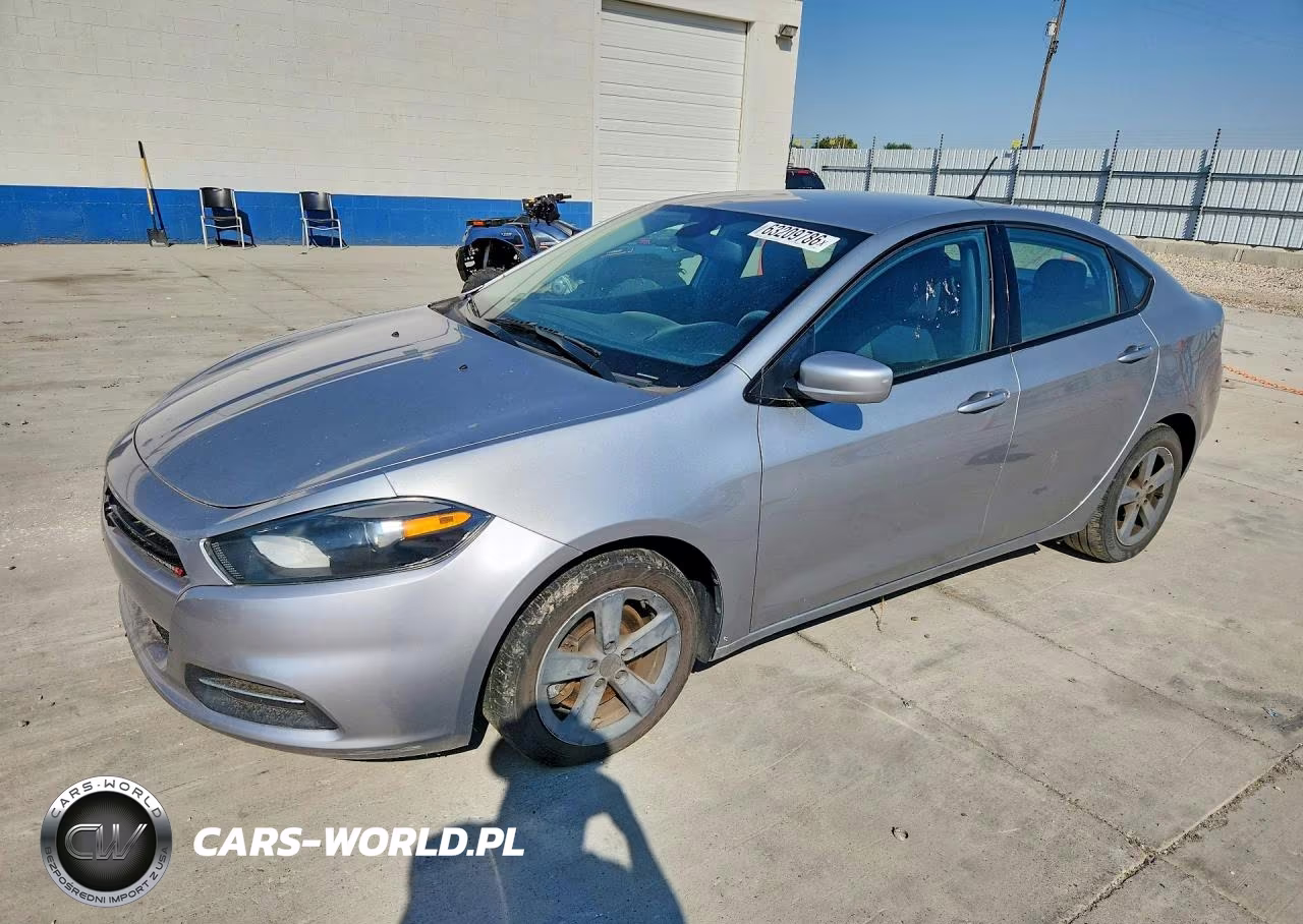 2015 Dodge Dart Sxt
