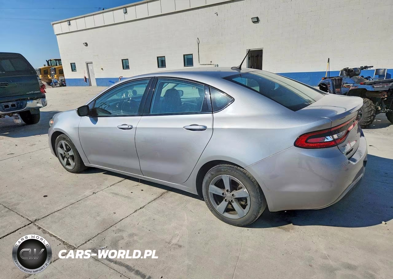 2015 Dodge Dart Sxt VIN:1C3CDFBB5FD158620 - 2