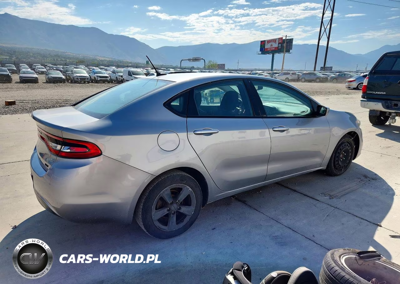 2015 Dodge Dart Sxt VIN:1C3CDFBB5FD158620 - 3